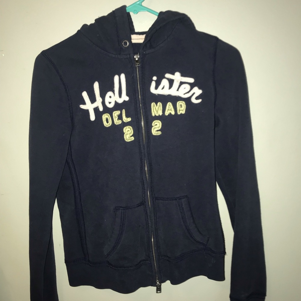 Navy blue jacket